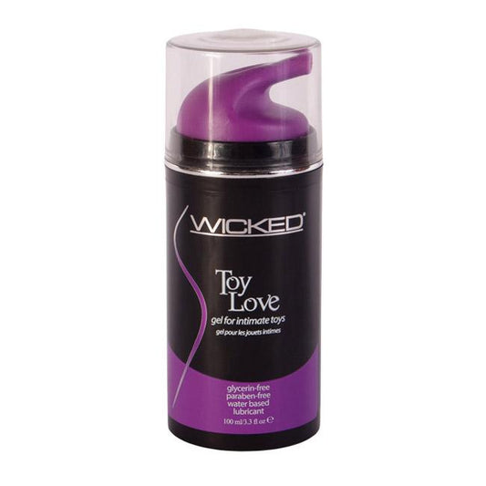 Wicked Toy Love Gel 3.3 oz - Lubes - The Rabbit Hole Life