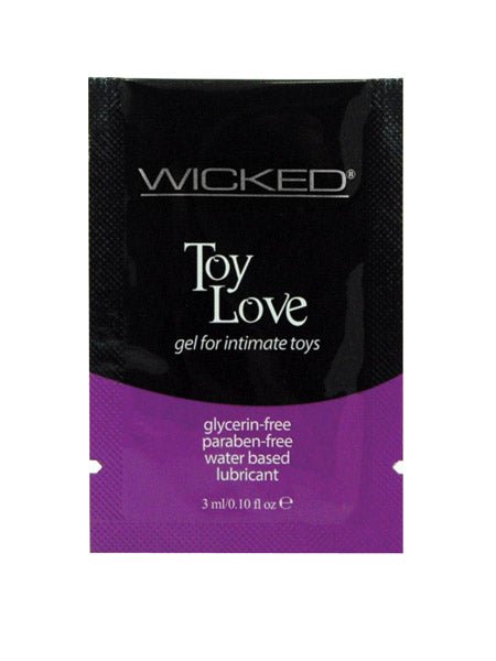 Wicked Toy Love - Gel Sachet 0.10 oz - Lubes - The Rabbit Hole Life