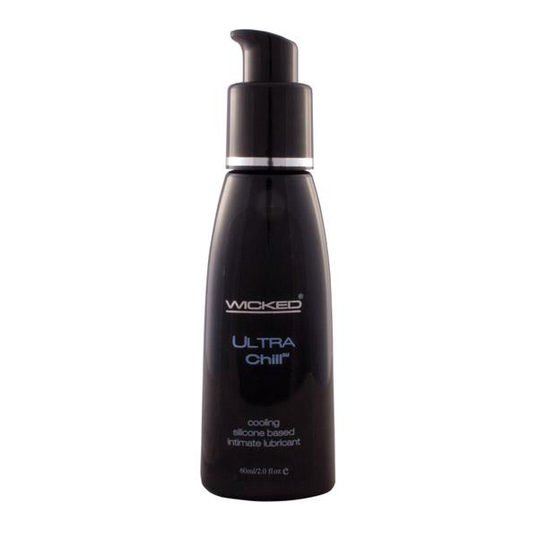 Wicked Ultra Chill Silicone Lube 2Oz - Other - The Rabbit Hole Life