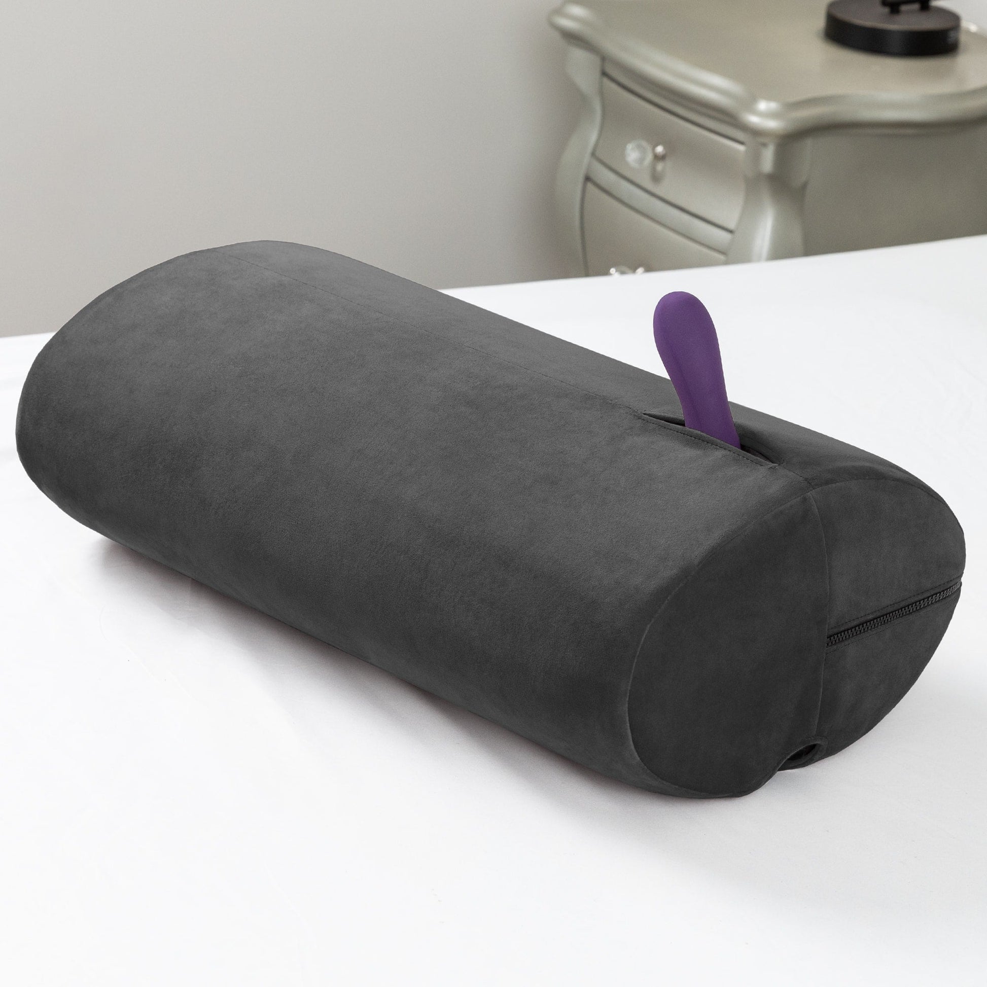 Wing Sex Toy Mount - Black Microvelvet - non retail box - Vibrators - The Rabbit Hole Life