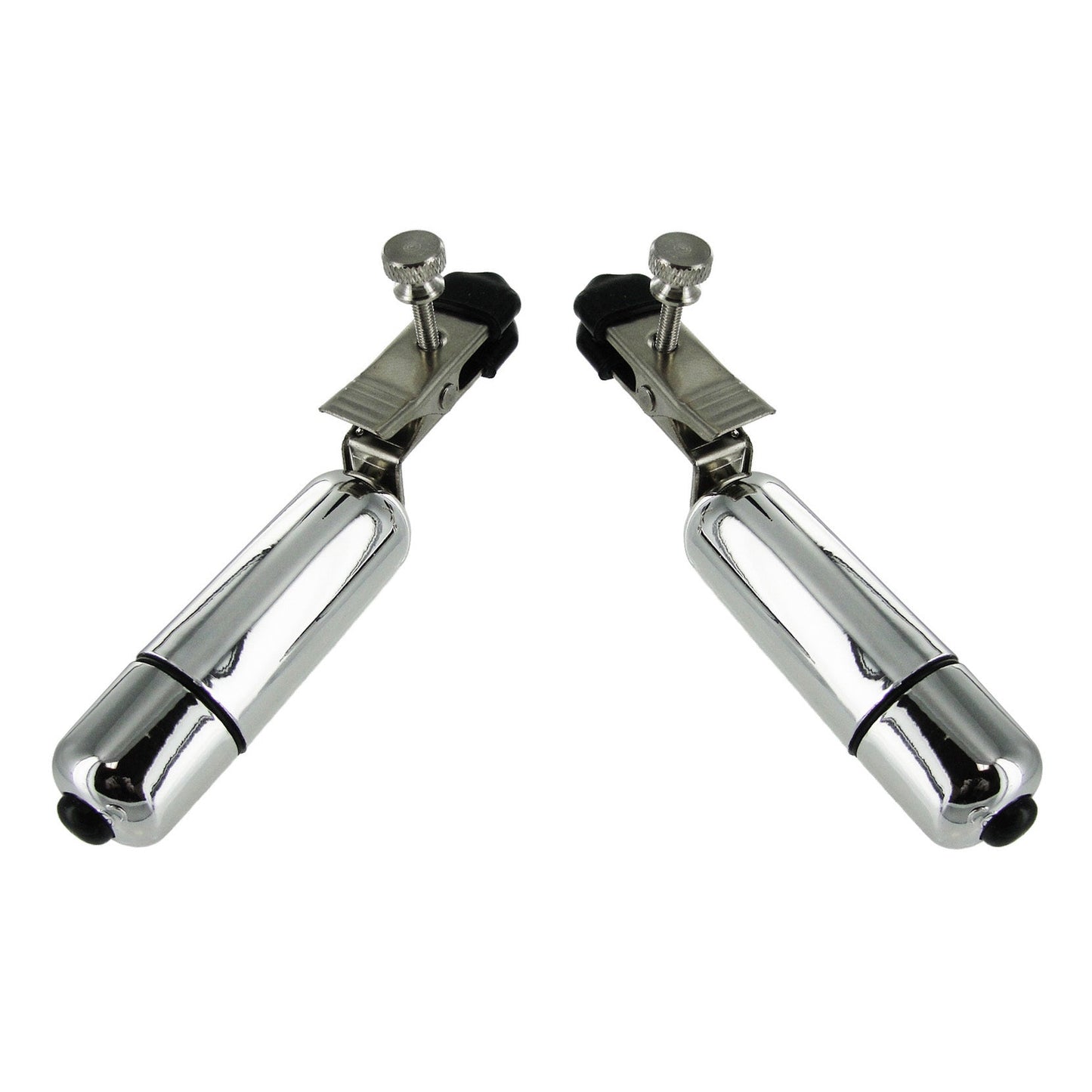 Wireless Vibrating Nipple Clamps - NippleToys - The Rabbit Hole Life