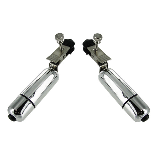 Wireless Vibrating Nipple Clamps - NippleToys - The Rabbit Hole Life