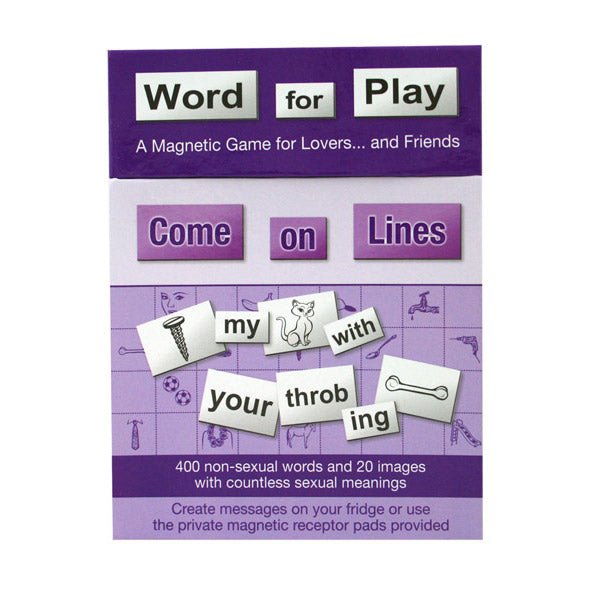 Word for Play - Come on Lines - Accessories / Miscellaneous - The Rabbit Hole Life