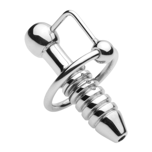 XL Ribbed Urethral Sound with Hollow Core - urethral-sounds - The Rabbit Hole Life