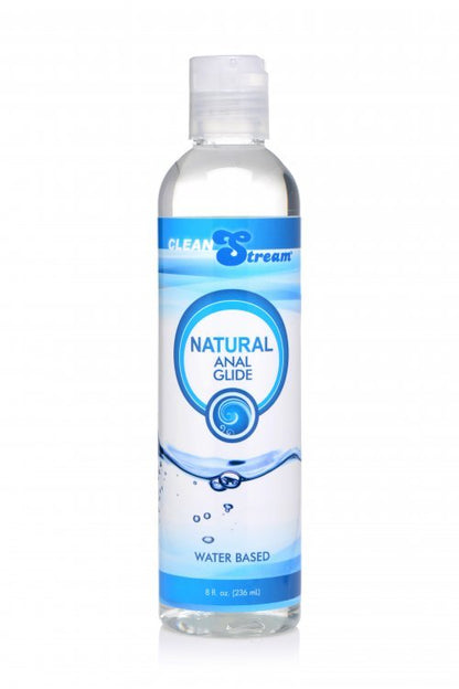 XR CleanStream Natural Anal Glide 8oz - Lubes - The Rabbit Hole Life