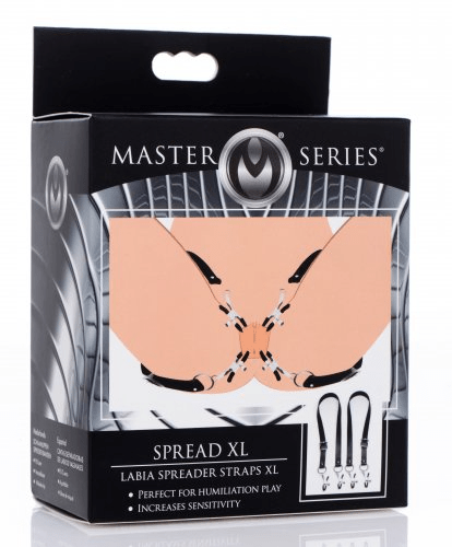 XR MS Spread Spreader Straps - BDSM - The Rabbit Hole Life