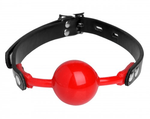 XR MS The Hush Gag Comfort Ball Gag - BDSM - The Rabbit Hole Life