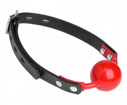 XR MS The Hush Gag Comfort Ball Gag - BDSM - The Rabbit Hole Life