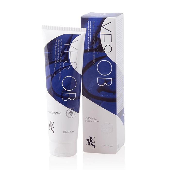 YES OB Oil Based Organic Lubricant 140ml - Lubes - The Rabbit Hole Life