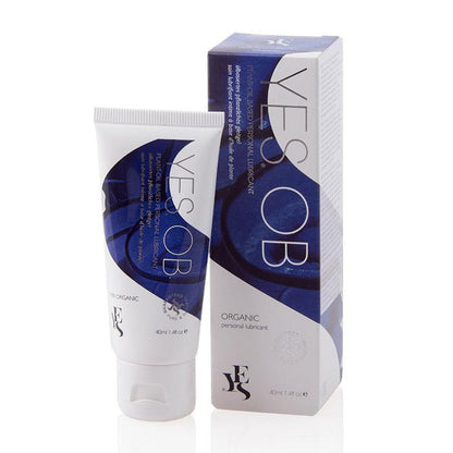 YES OB Oil Based Organic Lubricant 40ml - Lubes - The Rabbit Hole Life