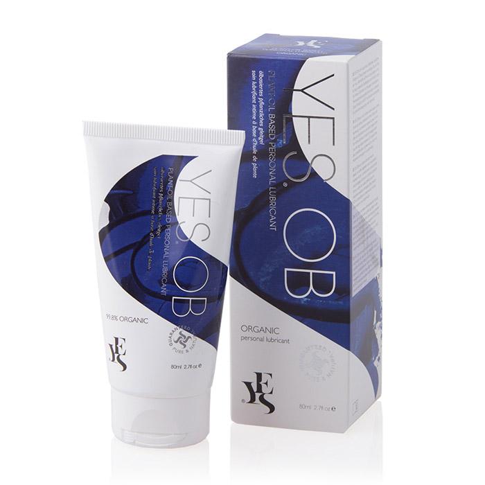 YES OB Oil Based Organic Lubricant 40ml - Lubes - The Rabbit Hole Life