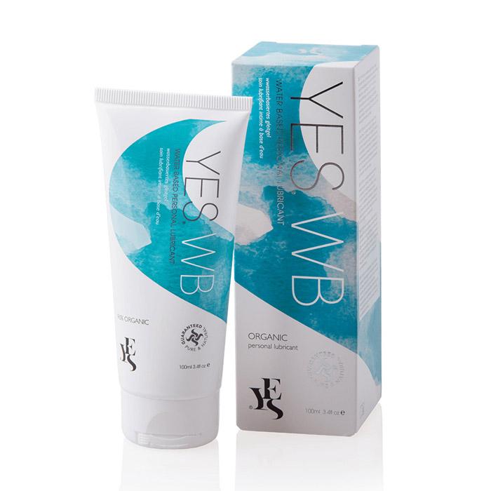 YES WB Water Based Organic Lubricant 100ml - Lubes - The Rabbit Hole Life