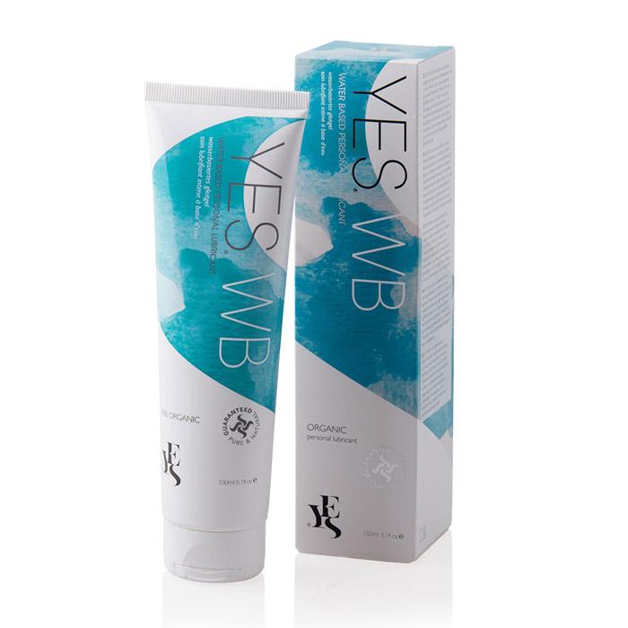 YES WB Water Based Organic Lubricant 150ml - Lubes - The Rabbit Hole Life