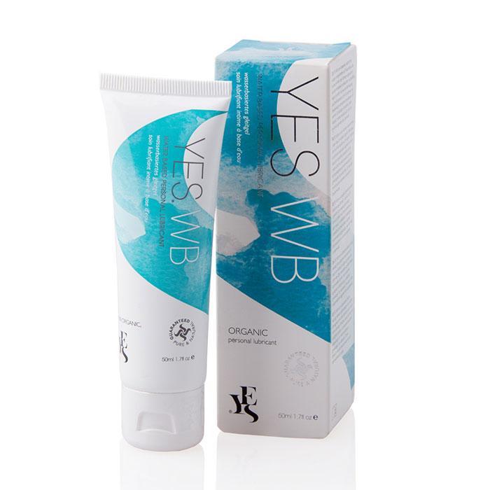 YES WB Water Based Organic Lubricant 50ml - Lubes - The Rabbit Hole Life