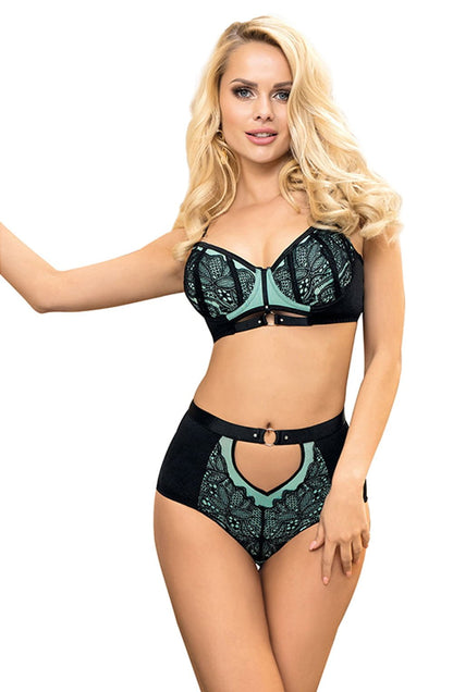 YesX YX830 Blue Bra Set - The Rabbit Hole Life