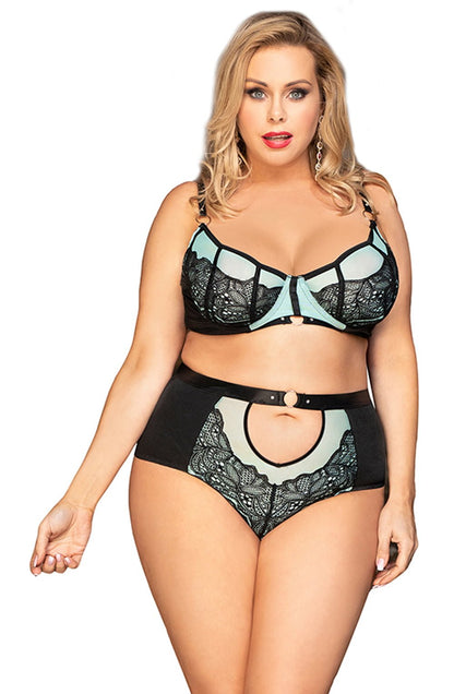 YesX YX830Q Blue Bra Set - The Rabbit Hole Life