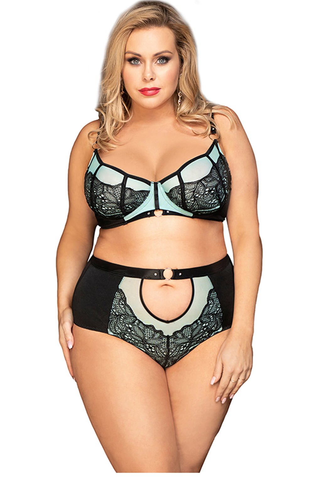 YesX YX830Q Blue Bra Set - The Rabbit Hole Life