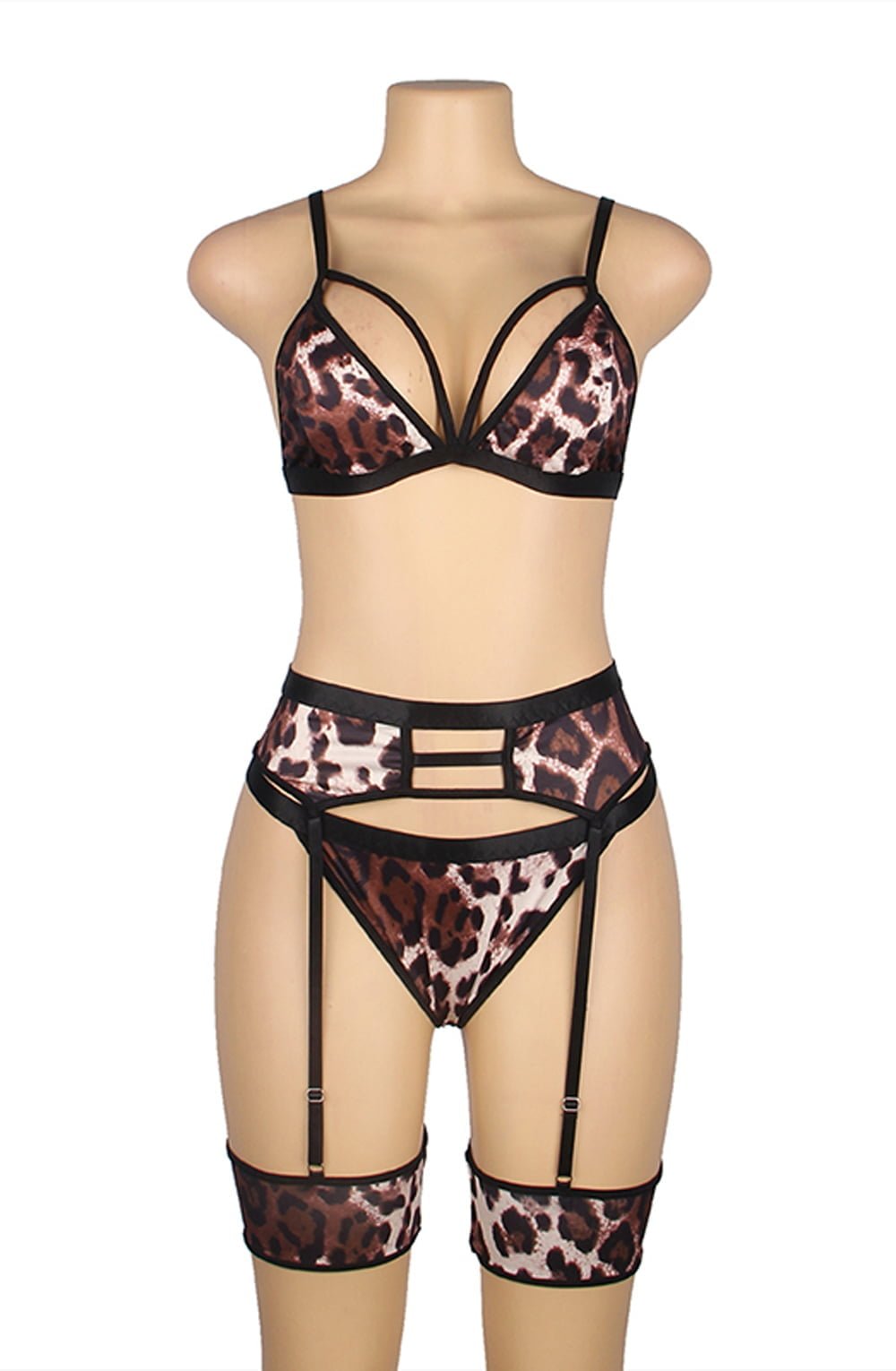 YesX YX837 Leopard Print Set - The Rabbit Hole Life