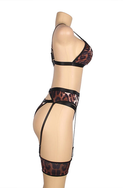 YesX YX837 Leopard Print Set - The Rabbit Hole Life