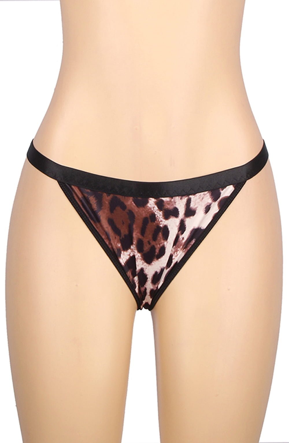 YesX YX837 Leopard Print Set - The Rabbit Hole Life