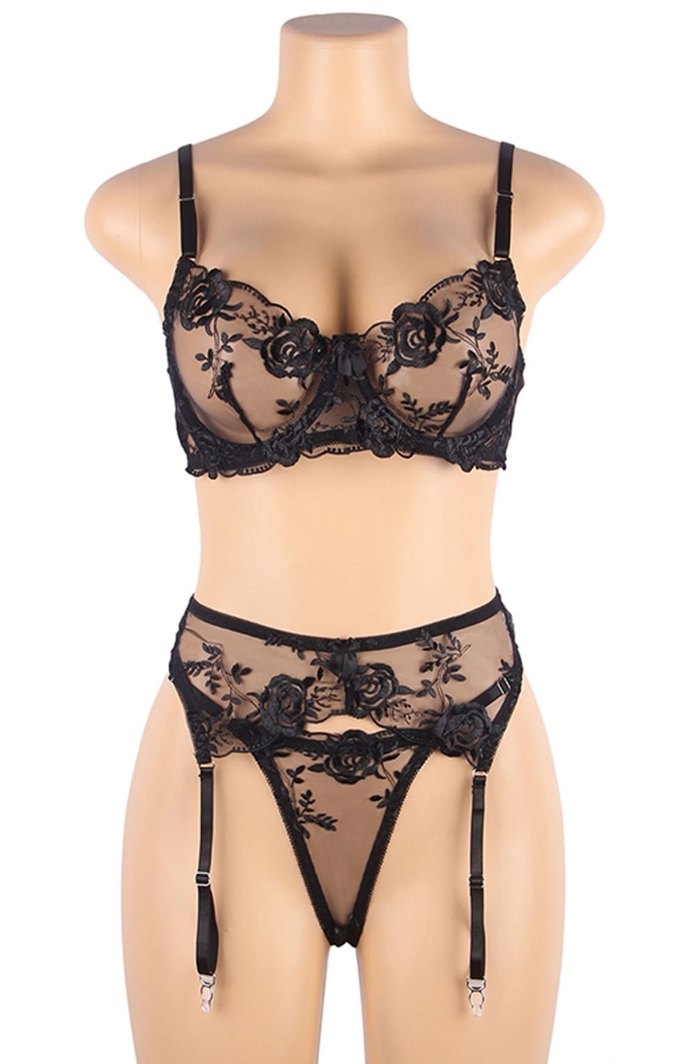 YesX YX839 Lingerie Set - The Rabbit Hole Life