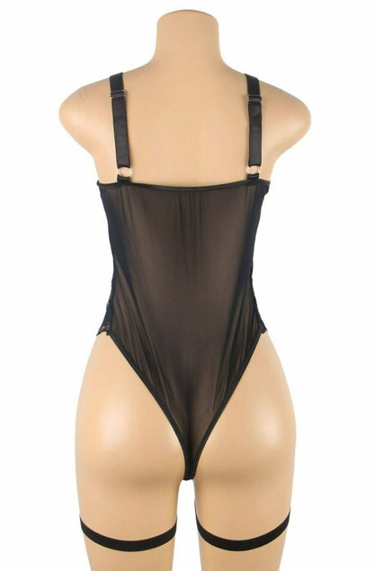 YesX YX840Q Body Suit - The Rabbit Hole Life