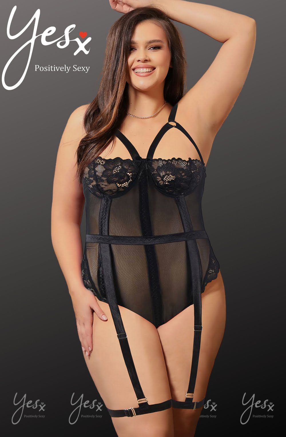 YesX YX840Q Body Suit - The Rabbit Hole Life