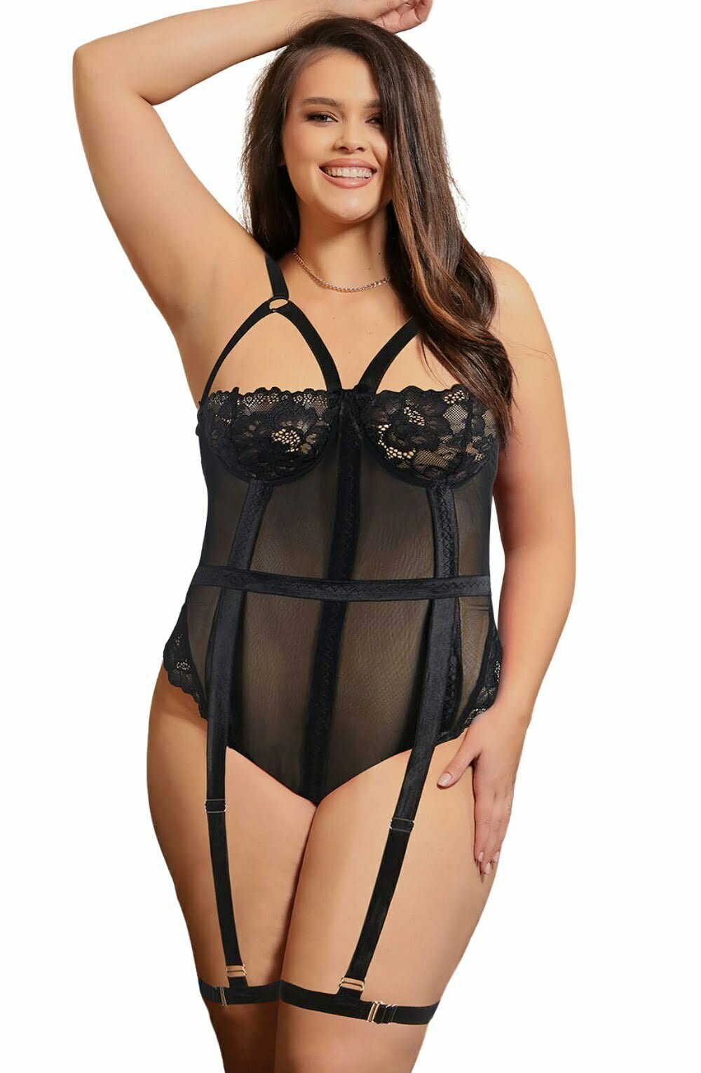 YesX YX840Q Body Suit - The Rabbit Hole Life