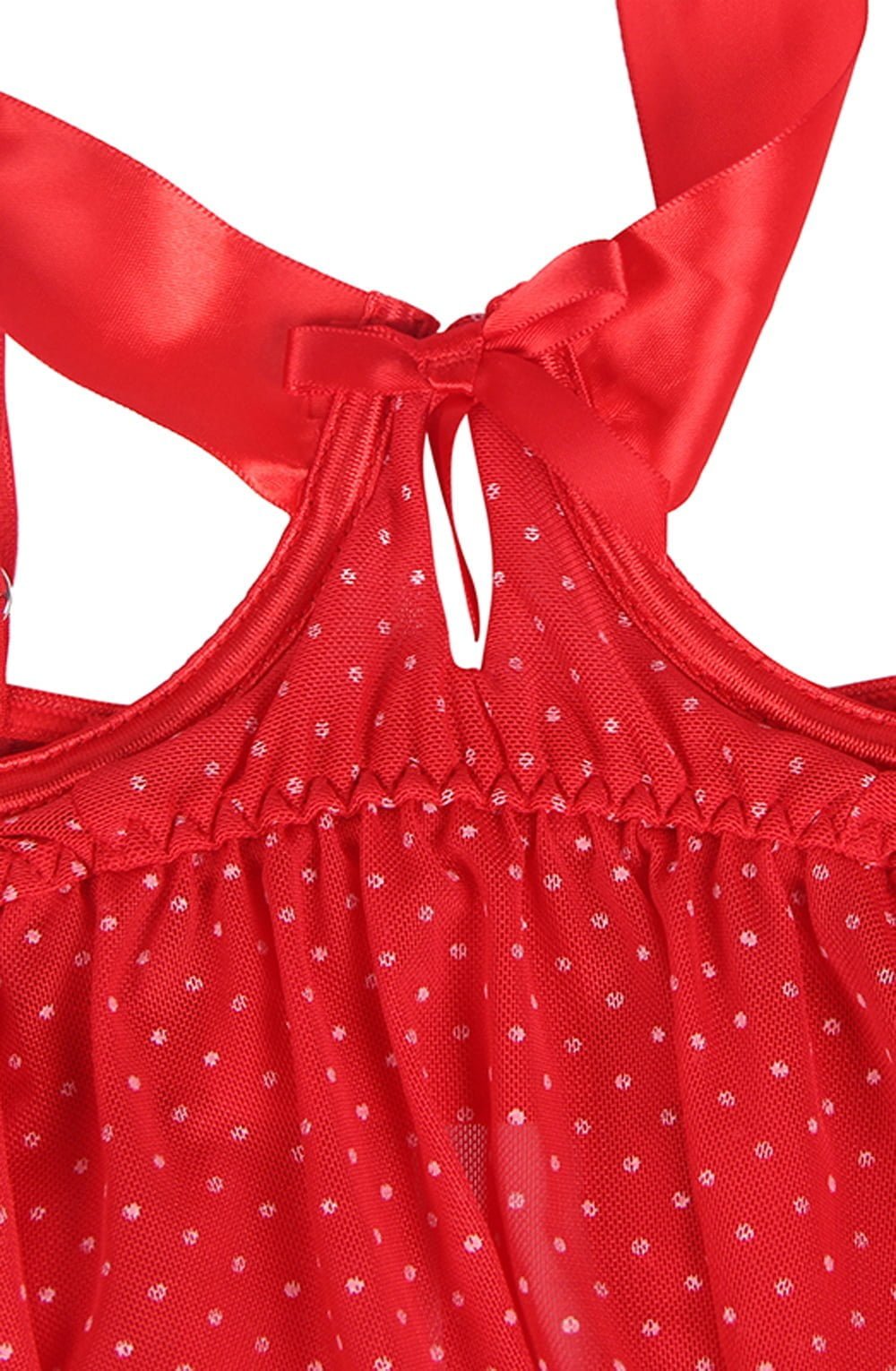 YesX YX841 Red Babydoll Set - The Rabbit Hole Life