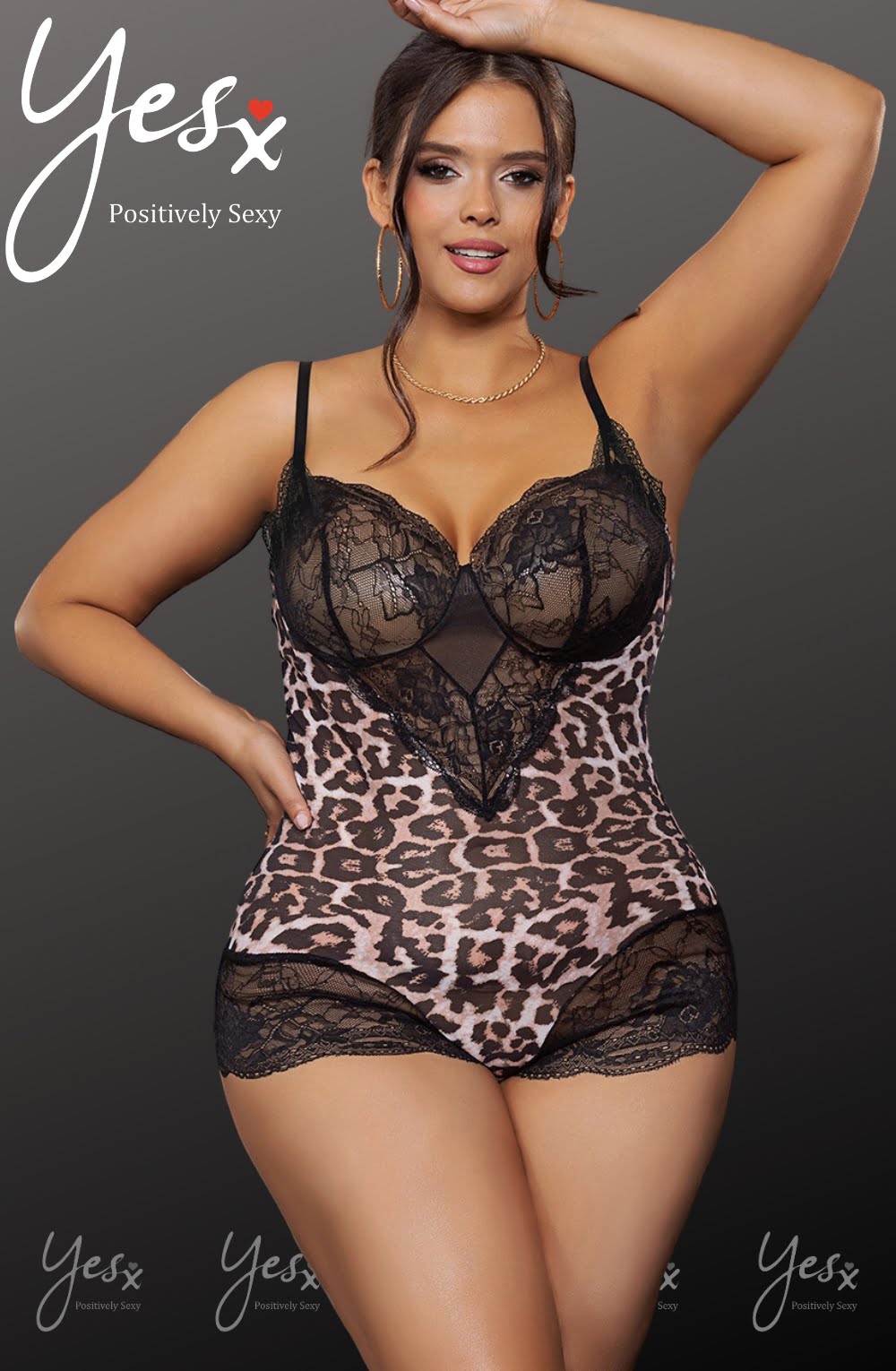 YesX YX854Q Leopard Bodysuit - The Rabbit Hole Life