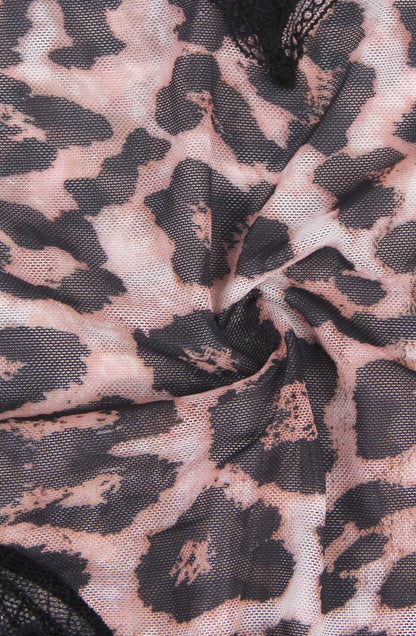 YesX YX854Q Leopard Bodysuit - The Rabbit Hole Life