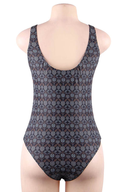 YesX YX961 One Piece Swimsuit Navy - The Rabbit Hole Life