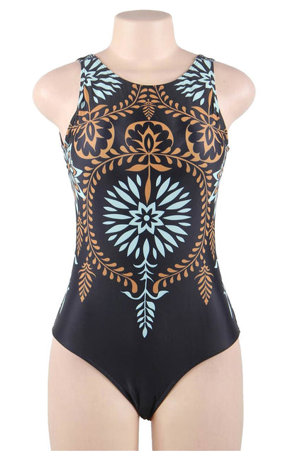 YesX YX961 One Piece Swimsuit Navy - The Rabbit Hole Life