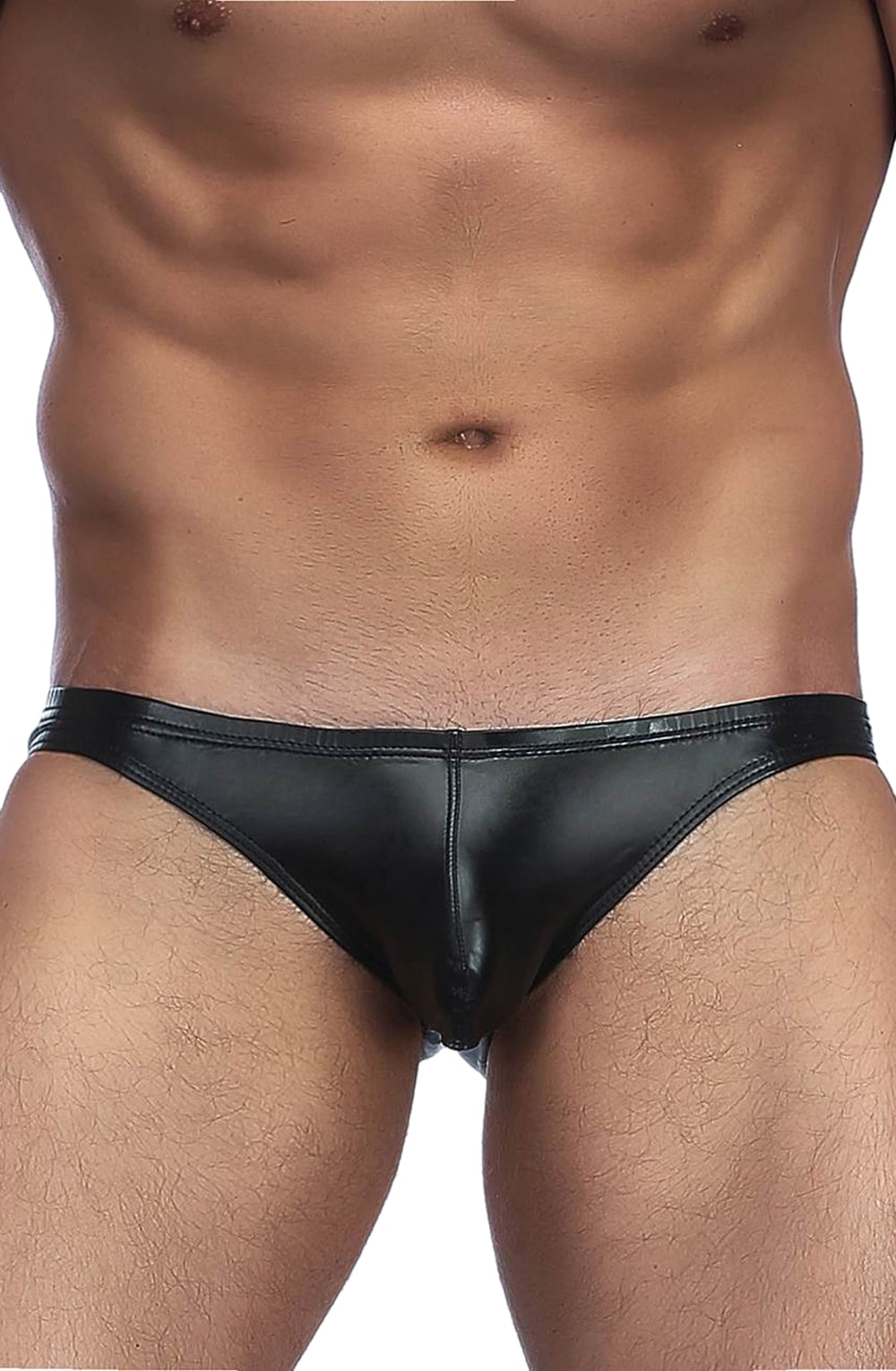 YesX YX969 Men's Brief Black - The Rabbit Hole Life