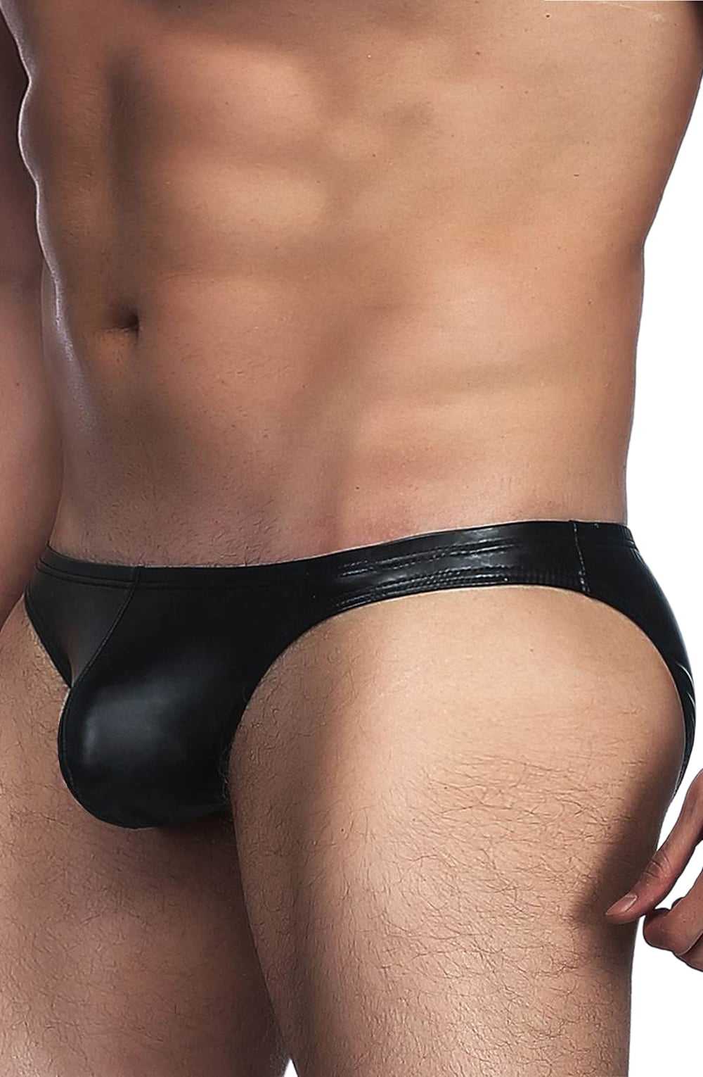 YesX YX969 Men's Brief Black - The Rabbit Hole Life