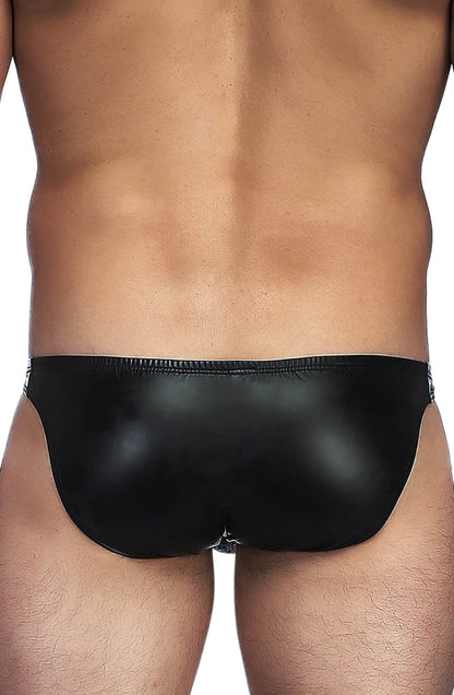 YesX YX969 Men's Brief Black - The Rabbit Hole Life