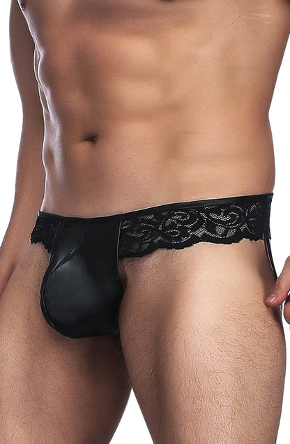 YesX YX970 Men's Brief Black - The Rabbit Hole Life