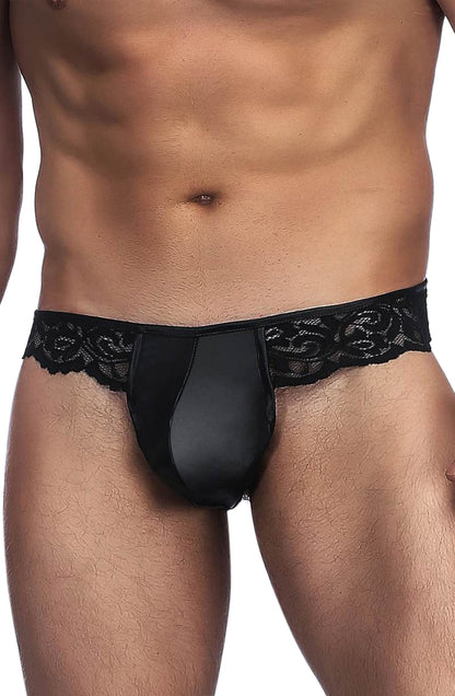 YesX YX970 Men's Brief Black - The Rabbit Hole Life