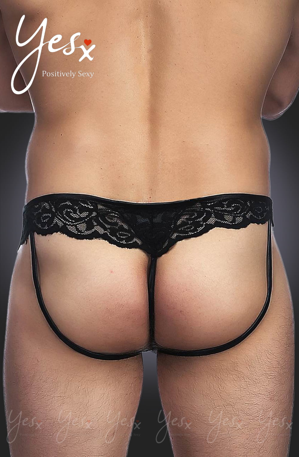 YesX YX970 Men's Brief Black - The Rabbit Hole Life