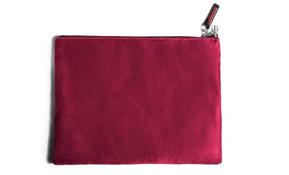 Zappa Toy Bag Cherry Microsuede - Vibrators - The Rabbit Hole Life