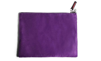 Zappa Toy Bag Grape Microsuede - Vibrators - The Rabbit Hole Life