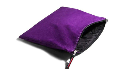 Zappa Toy Bag Grape Microsuede - Vibrators - The Rabbit Hole Life