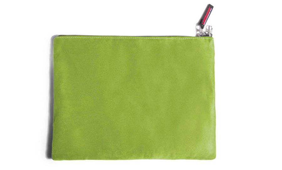 Zappa Toy Bag Lime Microsuede - Vibrators - The Rabbit Hole Life