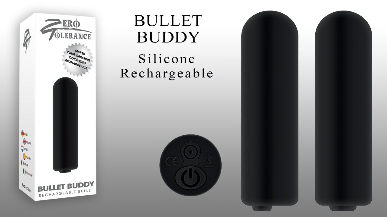 Zero Tolerance Bullet Buddy Vibrator - Vibrators - The Rabbit Hole Life