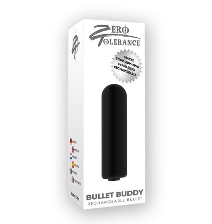 Zero Tolerance Bullet Buddy Vibrator - Vibrators - The Rabbit Hole Life