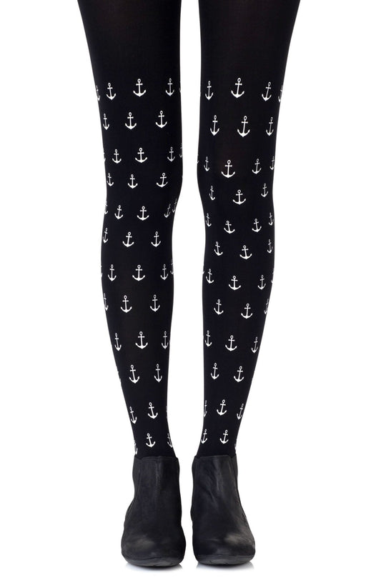 Zohara "Sailor Moon" Black Tights - The Rabbit Hole Life