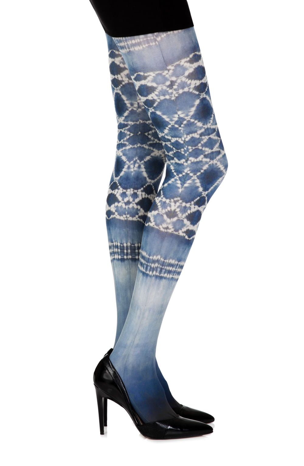 Zohara "Sea World" White Print Tights - The Rabbit Hole Life