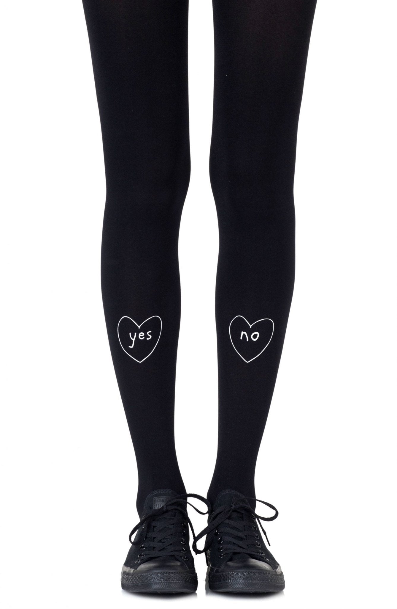 Zohara "So Call Me Maybe" Black Tights - The Rabbit Hole Life