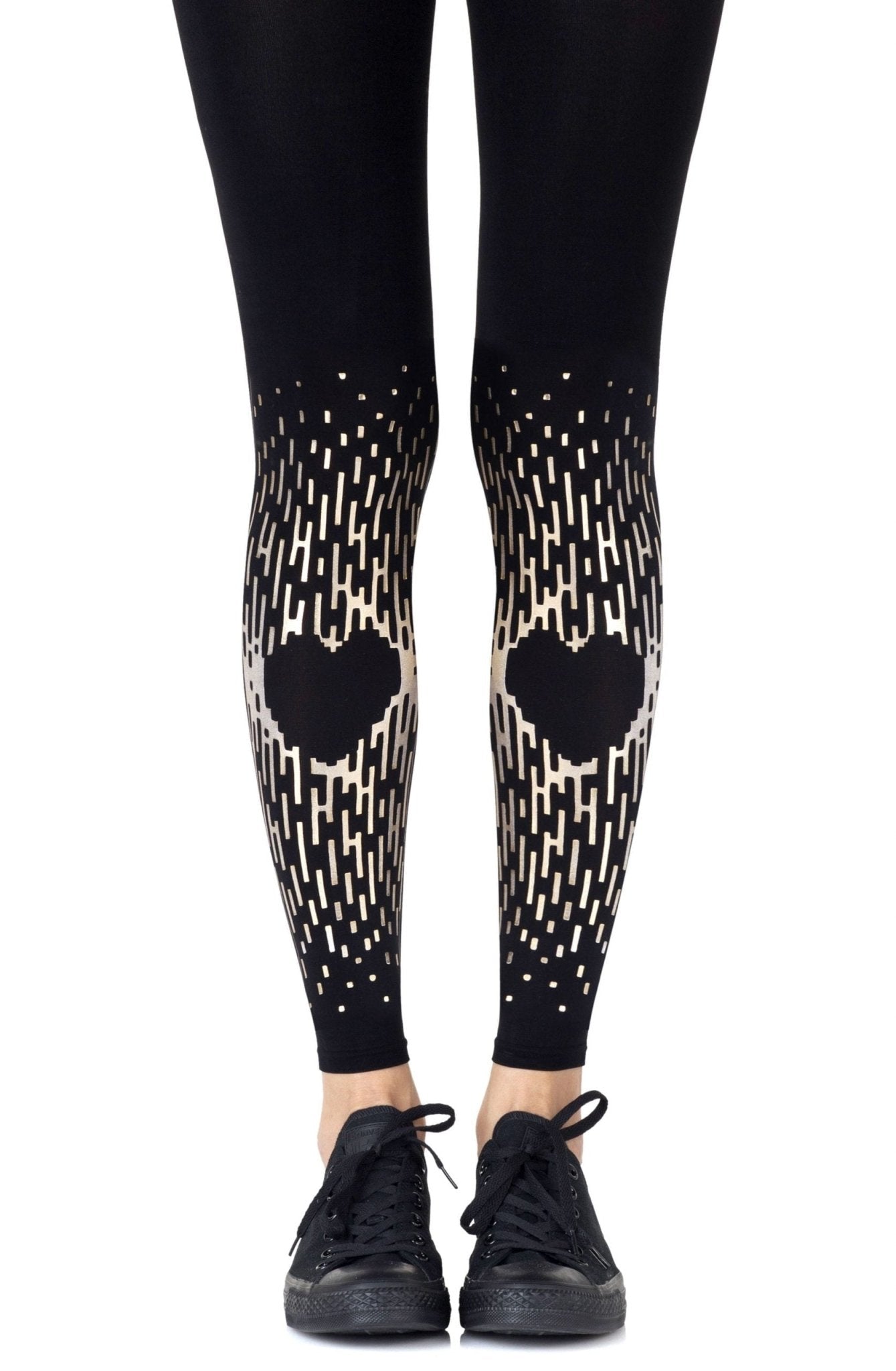 Zohara "Spread The Love" Footless Tights - The Rabbit Hole Life