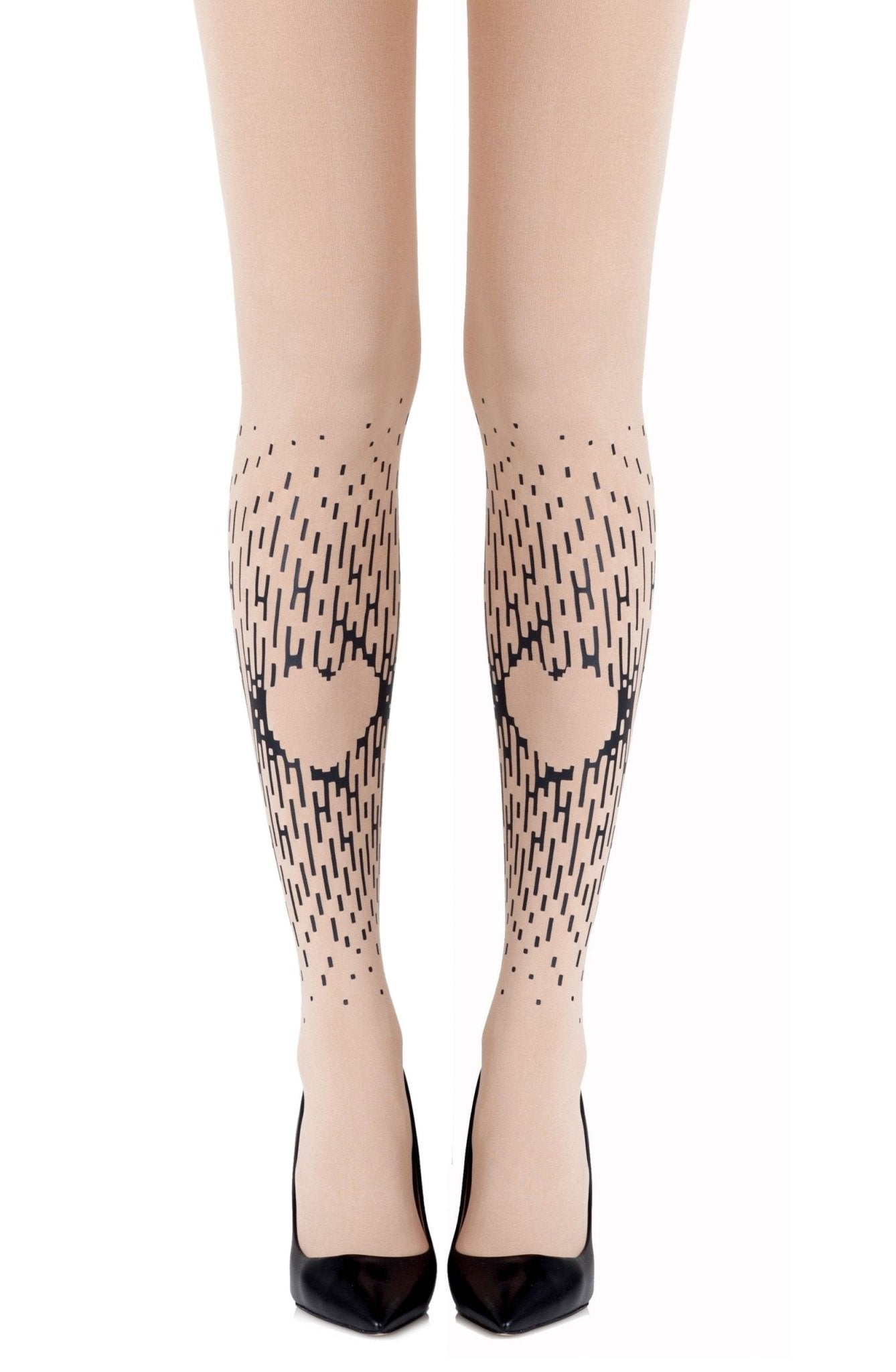 Zohara "Spread The Love" Powder Tights - The Rabbit Hole Life